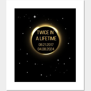 Total Solar Eclipse April 8 2024 men women kids Posters and Art